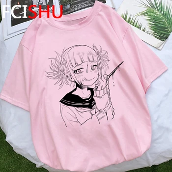 Senpai Juokingas Animacinių filmų Negabaritinių Marškinėliai Vyrams Hentai Grafinis T-shirt Waifu Japonų Anime Marškinėlius Streetwear Vasaros Top Tees Vyras