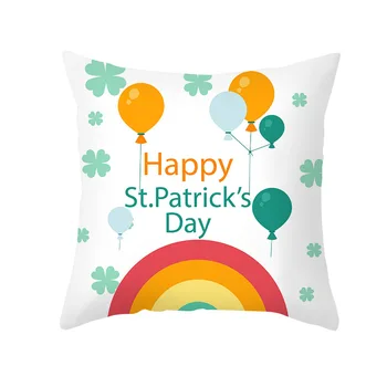 Shamrock Dobilų Užvalkalas Laimingas Saint Patrick ' s Day Dekoro Namai, Šv Patriko Dieną Šalis Dekoro Airijos Šalies Prekių Už Dovanų