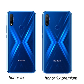 Silicio Atveju Už Garbę 9X Pasaulinės Atveju Garbę 9X Premium Minkštos TPU Galinį Telefono Dangtelį Huawei Honor 9X Premium STK-LX1 Bag bamperis