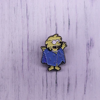 Simpsonai Lisa Simpson Driežas Karalienė užkliuvimo emalio pin