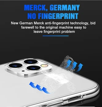 Skaidrios TPU Telefono dėklas Skirtas iPhone 11 12 Pro Max XR X XS Max Soft Aišku, galinis Dangtelis Case For iPhone 5 5s SE2020 7 8 6 6S Plius