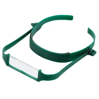 Skaityti Namuose Lęšio, Didinamojo Stiklo Reguliuojamas Laikiklis ABS Plastiko Akinių Lankelis Priemonė Galvos Nešioti Lapas didinamasis stiklas