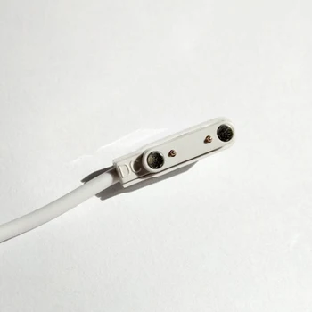 Smart Žiūrėti ar Smart Rankogaliai įkrovimo Linija, Kabelinė Magnetas Siurbimo 2-pin 7.62 mm USB sąsaja Pagalbos atsarginės įkrovikliai