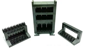 SS Įranga stalčiuko Karinių Ginklų Miesto policijos dalių playmobil duomenys Kūrimo Bloką Plytų originalus Modelis Mini Žaislai
