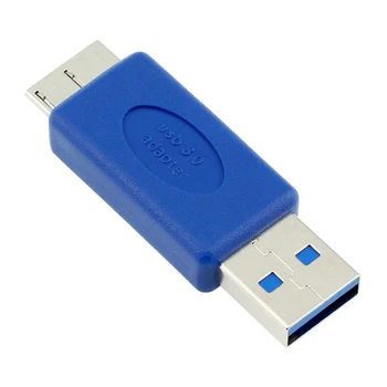 Standartinis USB 3.0 Type A Male į USB 3.0 Micro B Male Plug Jungtis USB3 Adapteris.0 Konverteris Adapterio AM MicroB