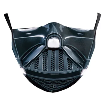 Star Wars Darth Vader Anakin Skywalker Jedi Knight Stormtrooper Cosplay Kaukės Mandalorian Suaugusiųjų Helovinas Šalis Dulkėms Kaukė
