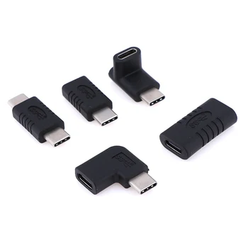 Stačiu Kampu USB 3.1 C Tipo Vyrų ir Moterų USB-C Konverteris Adapteris, skirtas išmanusis Telefonas 