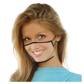 Suaugusiųjų Unisex Mini Shield Skalbti Daugkartinio Naudojimo Patogi Kaukė Skaidri Vaizdo Kaukė Naujas Mados Lauko Veido Apsauginį Dangtelį