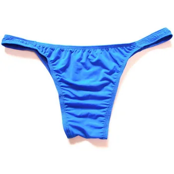 Sukurta Žemas Augimas Bikini Trumpikės Vyrams Apatinius, Permatomas Maišelis Apatiniai Sleepwear Maži Apatinės Kelnės