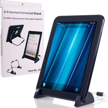 Super lengvas, Universalus Stovas Tablet PC, Sulankstomas Reguliuojamas Aliuminio Laikiklio Stovas skirtas ipad Parama Tabletė Naują Atvykimo