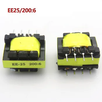 Suvirinimo aparatas transformatorius EE25 200:6 ZX7/WS/LGK keitiklio pagalbiniai galios transformatorių，Aukšto Dažnio Impulsų，8feet