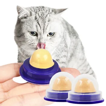 Sveikos Kačių Užkandžių Katžolių Cukraus Saldainiai Lyžis Mitybos Gelio Energijos Kamuolys Žaislas Katėms Kačiukai Padidinti Geriamojo Vandens Padėti Įrankį