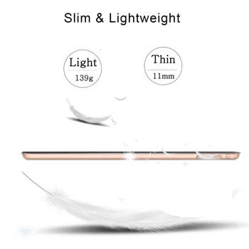 Tablet case For iPad 3 Oro 10.5 colių modelis A2152 A2153 A2154 A2123 Apsauginį kiautą, ipad oro 10.5 colio Padengti Stendo funda