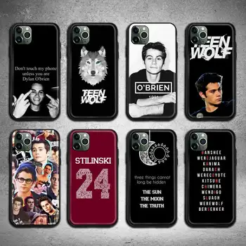 Teen Wolf Derek Hale Telefono dėklas skirtas iphone 12 pro max 11 pro XS MAX 8 7 6 6S Plus X 5S SE 2020 XR atveju