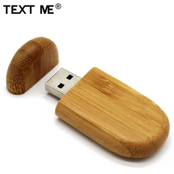 TEKSTAS MAN Klevo medienos Walunt medienos Nemokamai užsakymą LOGOTIPAS usb flash drive usb 2.0 4GB 8GB 16GB 32GB 64GB fotografijos dovana