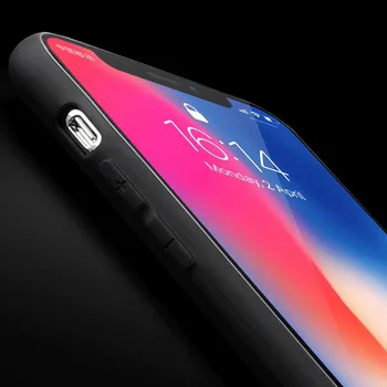 Telefono dėklas Skirtas iPhone 11Pro Max SE 2020 m. 12 Mini 7 8 Plus X XR XS 6s Mados Moterų, Mergaičių, Silikoninis Galinio Dangtelio Fundas Shell 