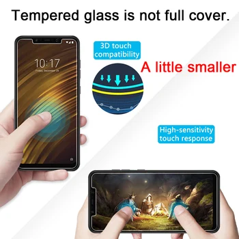 Telefonų Ekrano apsaugos Xiaomi Mi 9T Pro A1 A2 Lite Grūdintas Stiklas Xiaomi Mi 9 Mi9 Mi9T Apsauginis Stiklas ant Xiomi Mi 8 SE