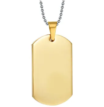 Titano Plieno Asmenybės Karinės Karolius, Valdinga Blizgus Karinės Medalis Karoliai Vyrų Amerikos Kareiviai Išvardytų Drožyba