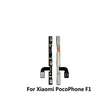 Tomas Pusėje Maitinimo Jungiklis on off Mygtuką Klavišą Flex Kabelis XiaoMi Mi 9 8 SE A1 A2 Lite Redmi Pastaba 7 6 5 Pro 6A S2 PocoPhone F1