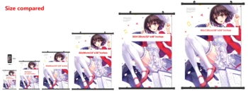 Toradora! Aisaka Taiga Anime, Manga Sienos Plakatas Pažymėkite