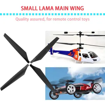 Transporto priemonės ir Nuotolinio Valdymo Žaislai 160mm Plastikiniai Pagrindinis Geležtės Esky LAMA V3 V4/ walkera 5#4 5-8 RC Sraigtasparniai 