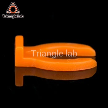 Trianglelab Collet Klipai išvyniojamų vamzdis collet už E3D heatsink hotend 3D spausdintuvas prieigos 1.75 mm kaitinimo Išvyniojamų Collet Įrašus