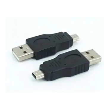 USB 2.0 A Male į Mini USB 5 Pin Male Jungtis Adapteris - naujas NAUJAS