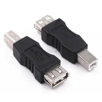 USB 2.0, A Tipo moterį, B Male Adapteris USB Spausdintuvo Aikštėje valstybinių Perdavimo Bendras