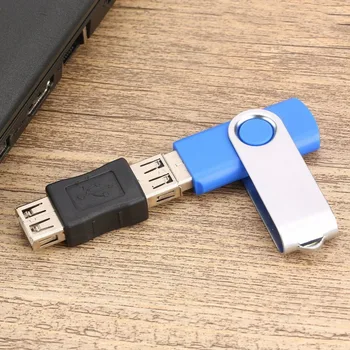 USB 2.0, A Tipo Moterų ir Moterų Jungtis USB Adapteris Jungtis, F / F Converter 