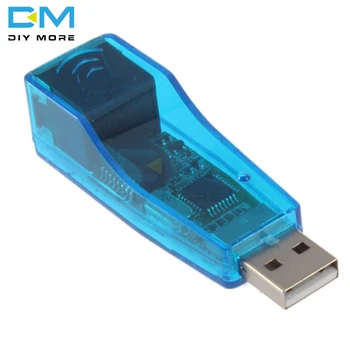 USB 2.0 LAN RJ45 Ethernet 10/100Mbps Tinklas, Kortelės Adapteris, Skirtas Win7 Už Win8, Skirta 