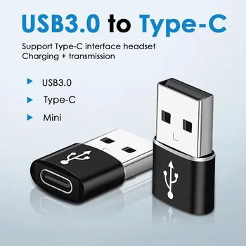 USB 3.0 Tipo C Female USB A Male Adapteris Keitiklis USB Moterų ir Vyrų C Tipo Adapteris, Skirtas 