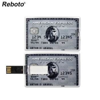 USB atmintinė 32GB Nešiojamų Saugojimo 64GB Pendrive Popierinius Pinigus, Kredito Korteles, Pen Drive 4GB U Disk 8GB 16GB Banko Kortele Stilius