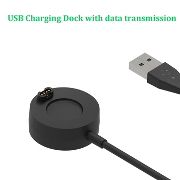 USB Įkrovimo Kabelis Garmin Swim2/Venu KV. Žiūrėti Įkroviklis Adapteris Su Duomenų Perdavimo Įkrovimo lizdą Dokas 