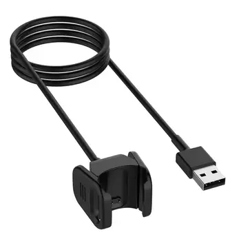 USB Įkrovimo Kabelis Laido Įrašą, Fitbit Mokestis 3 Žiūrėti Įkroviklio Laido Adapteris Pakeitimo Smart Žiūrėti Įkrovimo Linija Priedai