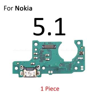 USB Įkrovimo Kroviklis Doke Uosto Valdyba Su Mikrofonu Mic Flex Kabelis Skirtas Nokia 3.1 5.1 Plius 2 2.1 2.2 3 3.2 4.2 5