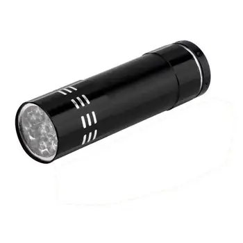 UV žibintuvėlis Mini LED Žibintuvėlis Bangos ilgio Šviesos lempos, UV LED Blykstė Aliuminio Lempos