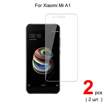 Už Xiaomi Mi A1 Premium 2.5 D 0.26 mm Grūdintas Stiklas Ekrano apsaugos Xiaomi Mi A1 Mi 5X Apsauginis Stiklas
