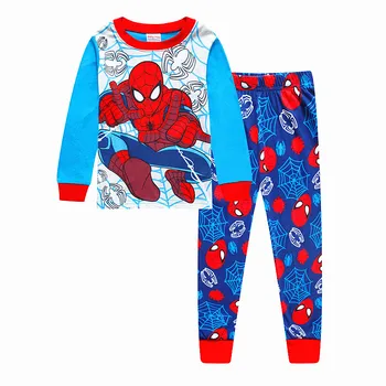 Vaikų Drabužių Rinkinius, Kūdikių Berniukų Sleepwear Drabužiai Vaikams, Cartoon Mickey Minnie Mouse Automobilių Pižama Nustatyti Mergina Pijamas Pavasario Pižamos