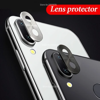 Vaizdo kameros Objektyvo apsaugos Xiaomi Redmi 7 Pastaba Pro Kameros apsauginis Žiedas Padengti Redmi Pastaba 7Pro Apsauginė Danga Metalo Žiedas