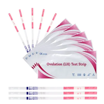 VATINE 20Pcs LH Testai, Ovuliacijos Šlapimo tyrimo Juostelių LH Ovuliacijos Testo Juostelės Pirmasis atsakymas Daugiau nei 99% Tikslumas Nėštumo Testas
