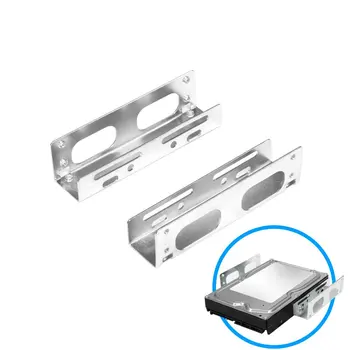 Vidaus Kietajame Diske Montavimo Rinkinys Konvertuoti Bet kokį 3.5 Colių HDD SSD Į Vieną 5.25 Colių Ratai Bay Su Montavimo Varžtai Įtraukti