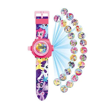 Vienas Gabalas Mano Mažai Pony Animacinių filmų Anime Pav Žiūrėti Skaitmeninės Projekcijos Laiko Dėlionės Laikrodžio Modelis Žaislai, Vaikų Kalėdų Dovana