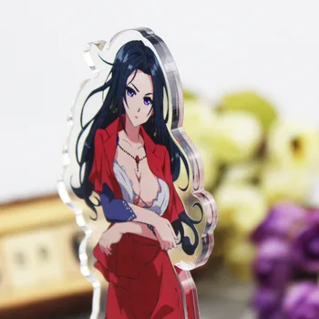 Violetinė Evergarden Anime Pav Akrilo Stendas Modelis Žaislai Cosplay Puikus Anime Merginos Puošmena Veiksmų Skaičiai 