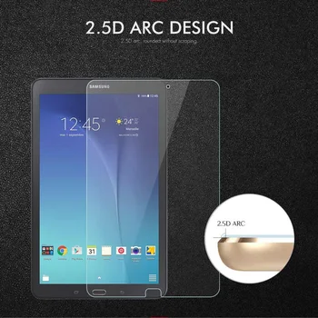 Visiškai Padengti Grūdinto Stiklo Screen Protector For Samsung Galaxy Tab 8.0 2019 T290 T295 T297 SM-T290 T297 Tablet Apsauginės Plėvelės