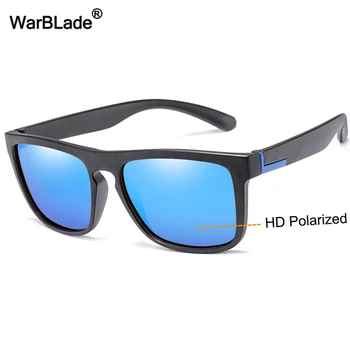 WarBLade HD Poliarizuoti Akiniai nuo saulės Vyrams, Moterims, Naktinio Matymo Saulės Akiniai Anti-glare Važiuojant Naktį Spoksoti UV400 Akiniai Gafas De Sol