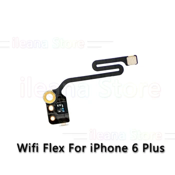 Wifi Antenos iPhone 6 6s Plius 5S SE Wifi, Bluetooth, NFC, WI-FI, GPS Signalo Antena Flex Kabelis, Dangtelis Originalus Pakeitimo