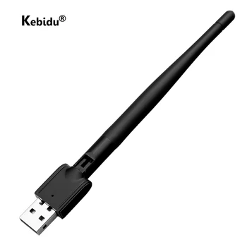 WIFI USB Adapteris MT7601 150Mbps USB 2.0 Bevielio Tinklo Korta LAN Adapteris Wi-Fi 