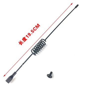 XQRC 1/10RC automobilių metalo dekoratyvinis antena 1:10 RC kelio ašinė scx1090046 G500 D90 D110 trx-4 trx4 rc4wd Tamiya cc01