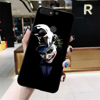 Yinuoda Joker 2019 Joaquin Phoenix Klounas Telefoną Atveju Huawei Honor 8A 8X 9 10 20 Lite 7A 5A 7C 10i 9X pro Žaisti 8C
