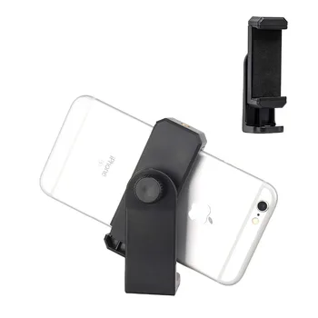 ZOMEI Trikojo stovo Adapteris Mobilųjį Telefoną Clipper Laikiklį Vertikaliai 360 Stendas su 1/4 varžto skylę Telefono Kamera